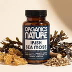Organic Irish Sea Moss With Bladderwrack and Burdock Root