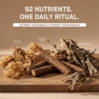 Organic Irish Sea Moss With Bladderwrack and Burdock Root